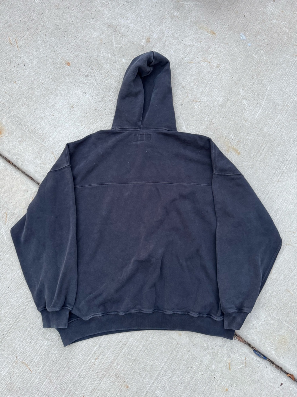 2 Abercrombie & Fitch Soft A&F Essential Hoodie Bundle Faded Black Gray Size XL - Picture 3 of 15